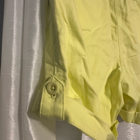 Yellow Women's Shorts - Picture 11 of 11